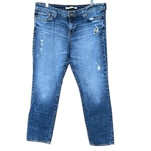 Big Star Straight Leg 33R Medium Blue Wash Jeans